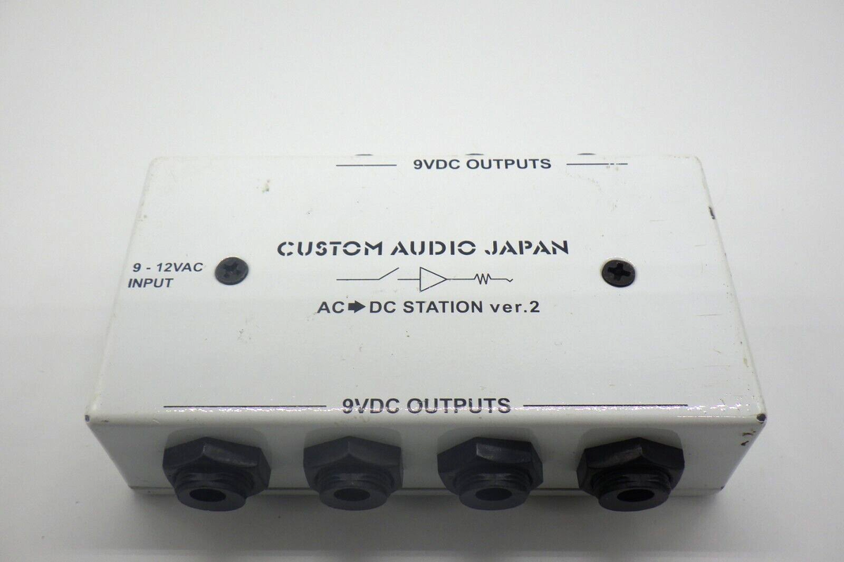 Custom Audio Japan CAJ AC / DC Station Ver.2 White Power Supply