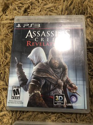 PS2 & PS3 Games Assassins Creed Battlefield Racing Destiny NBA 2k8