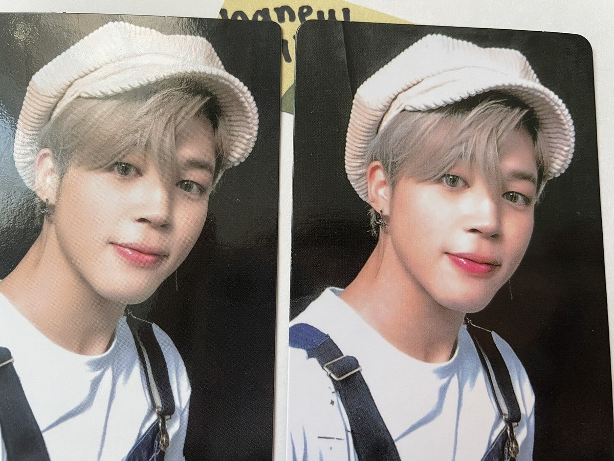 BTS JIMIN Official Photocard MAGIC SHOP JAPAN Fanmeeting Vol 5 DVD