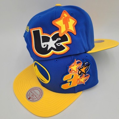 Golden State Warriors Billie Eilish Mitchell & Ness Snapback Hat