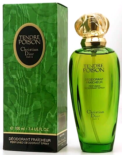 ❤️ TENDRE POISON DIOR,Perfumed Deodorant Spray,100ml. 3.4oz.NEW