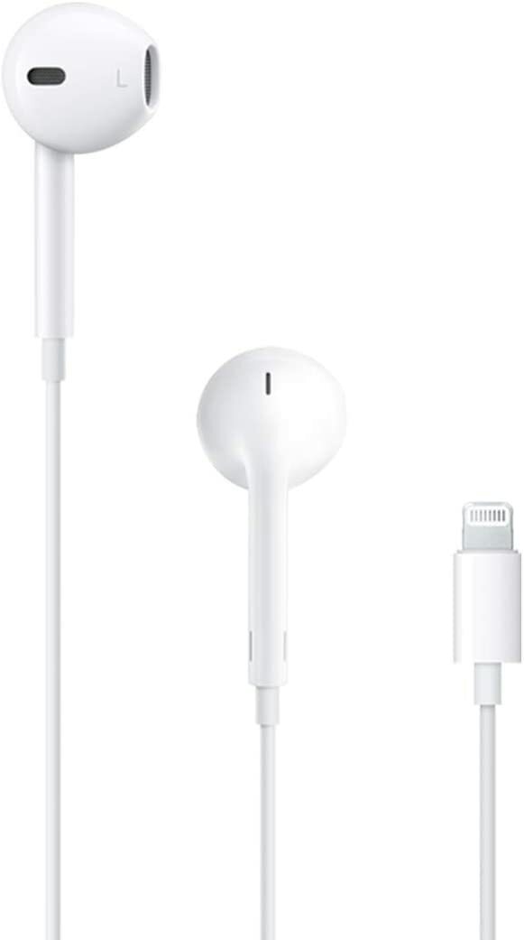 Apple EarPods Earphones iPhone 13 11 12 XS Max XR 8 7 6 Remote Mic
