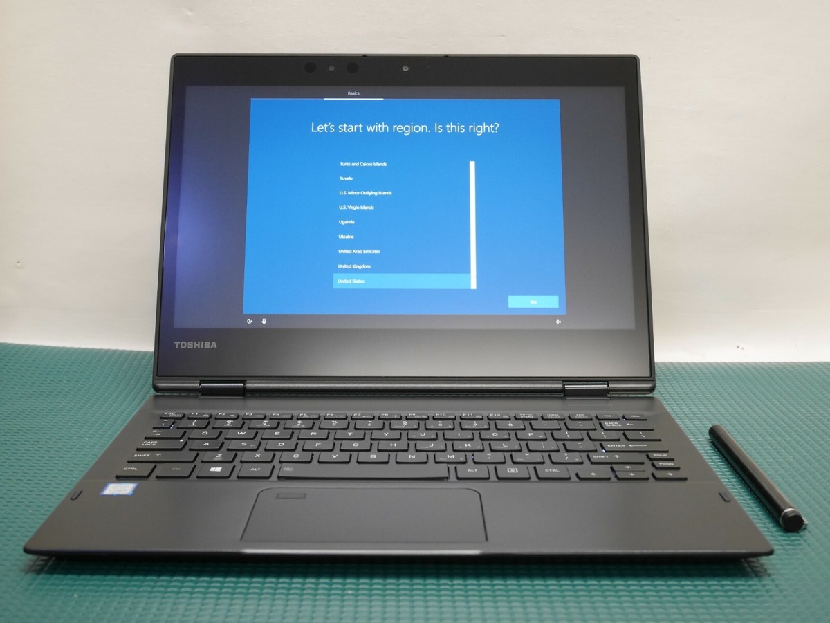 TOSHIBA DYNABOOK PORTEGE X20W-E 12.5