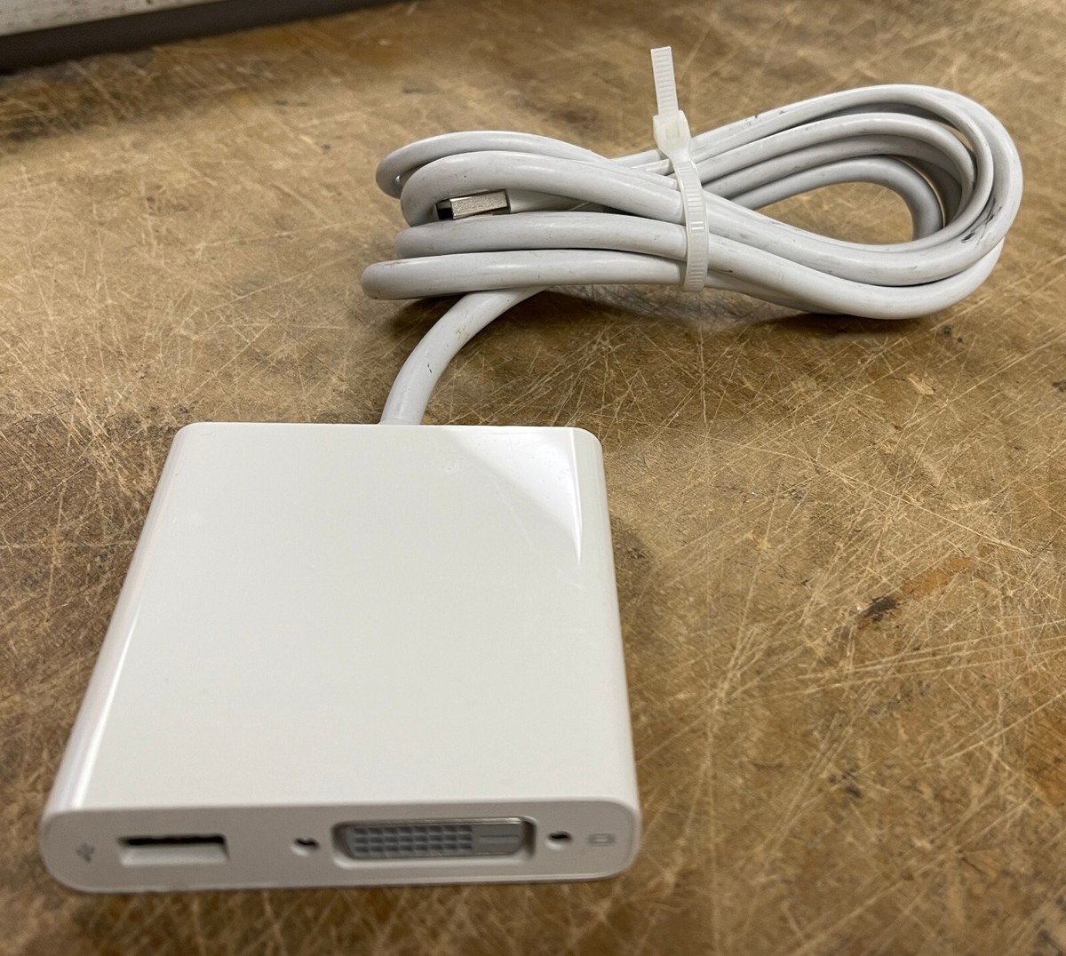 Apple A1306 Mini Display Port to Dual-link DVI Adapter - White | eBay