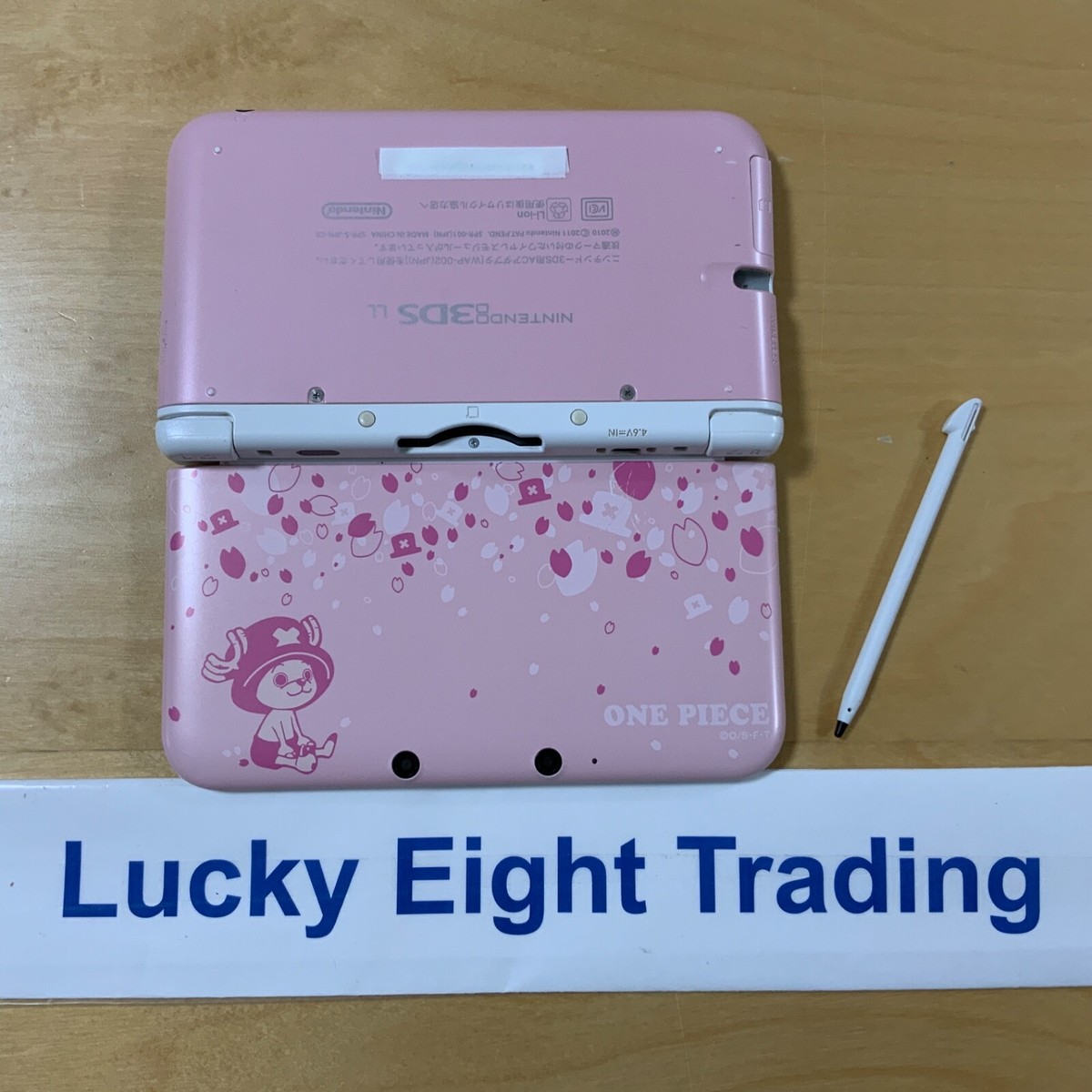 Nintendo 3DS XL LL One Piece Chopper Pink ver Console Box Japanese