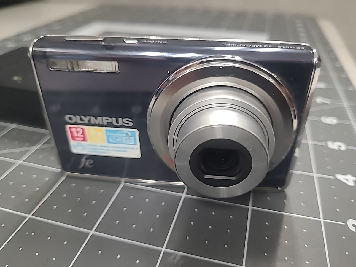 Olympus FE FE-4010 12.0MP Digital Camera - Gray for sale online | eBay