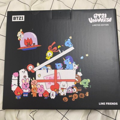 NEW BTS BT21 UNIVERSE PLUSH DOLL Set chimmy stuffed toy Limited