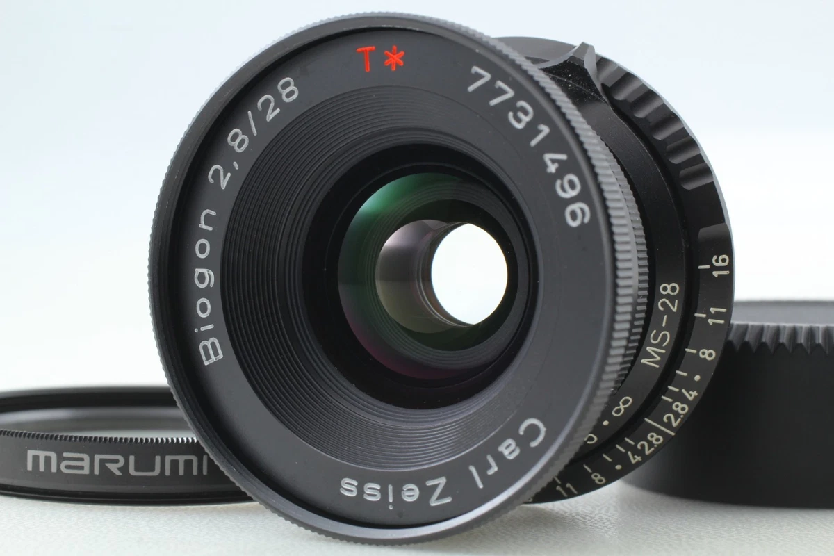 ZEISS Biogon T* 28mm Focal f/2.8 Camera Lenses for sale | eBay