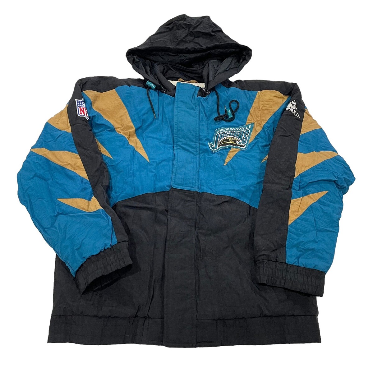 Vintage Apex One Jacksonville Jaguars PRO LINE NFL Jacket Medium