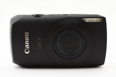 Canon IXY30 S Compact Digital Camera Color Black battery Included