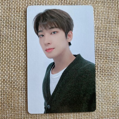 SEVENTEEN WONWOO [2022 Season's Greeting] Official Photocard / New