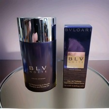 BLV Notte Pour Homme Bvlgari 古龙水- 一款2004年男用香水