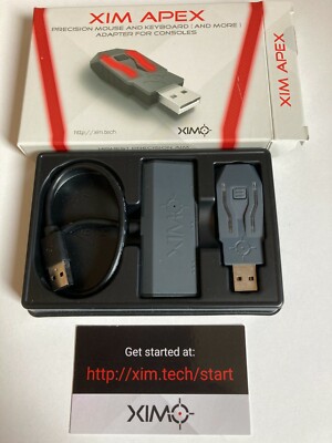 XIM Apex - for Keyboard and Mouse Adapter (for PS4, PS3, Xbox One