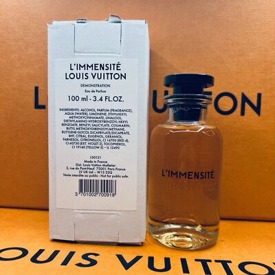 Louis Vuitton L'Immensite Eau De Parfum Spray 3.4oz/100ml | eBay