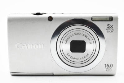 Canon PowerShot A2400 IS 16.0MP Digital Camera - Blue for sale