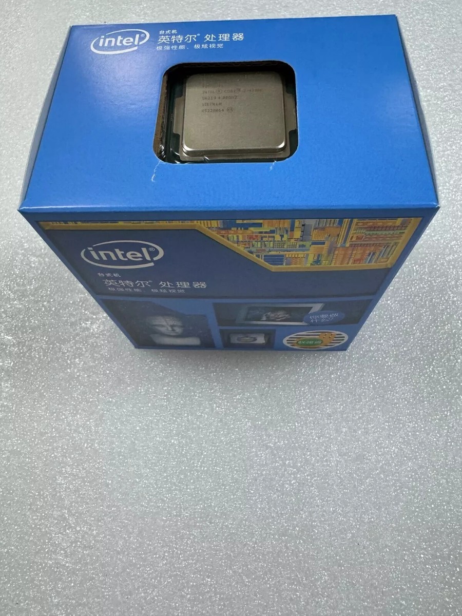 New in box Intel Core i7-4790K quad-core LGA1150 4.00GHz CPU