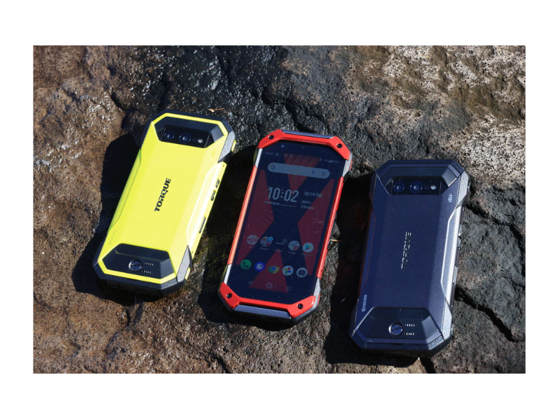 KYOCERA TORQUE 5G KYG01 BLACK 128GB Android Smartphone Unlocked