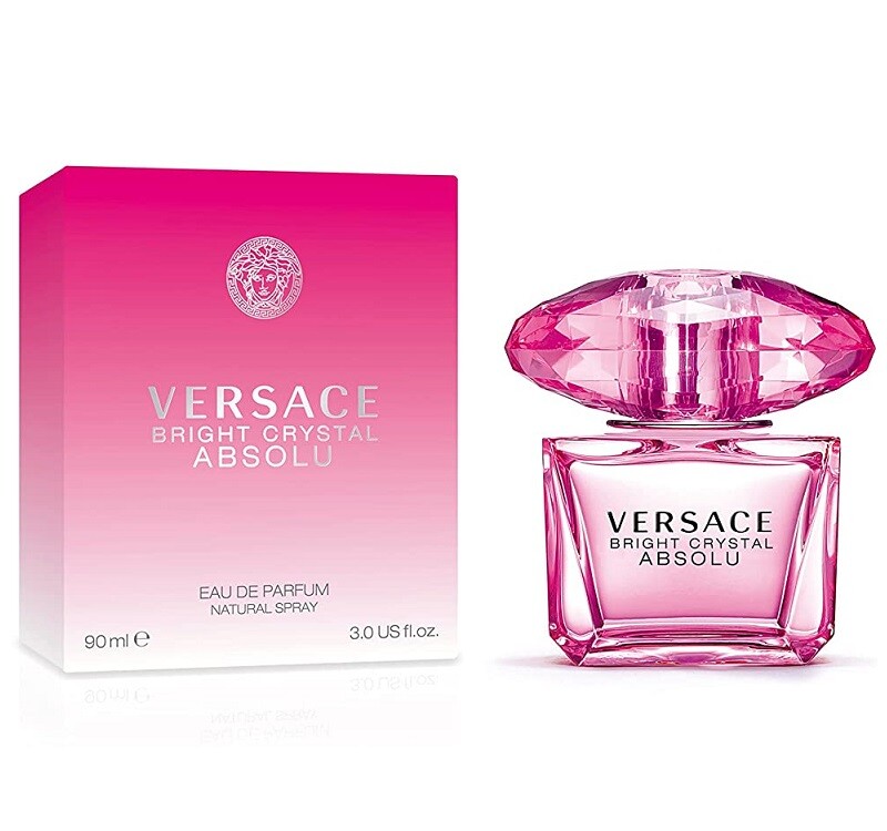 Versace Bright Crystal Absolu Women 3.0 3 oz 90 ml Eau De Parfum