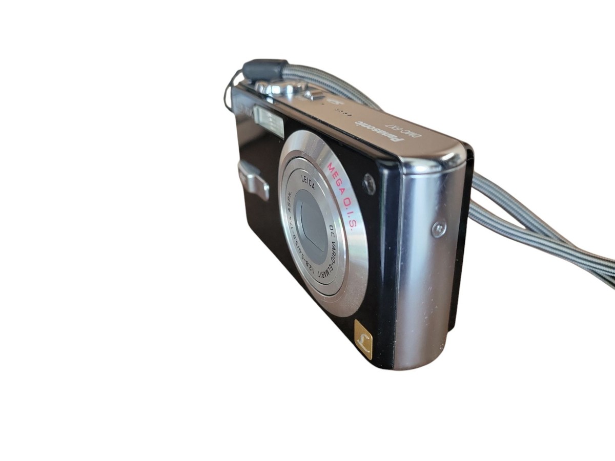 Panasonic LUMIX DMC-FX7 5.0MP Digital Camera - Silver for sale