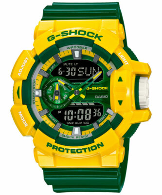 Casio G-Shock GA-400CS-9A Men's Quartz Special Color Series Analog