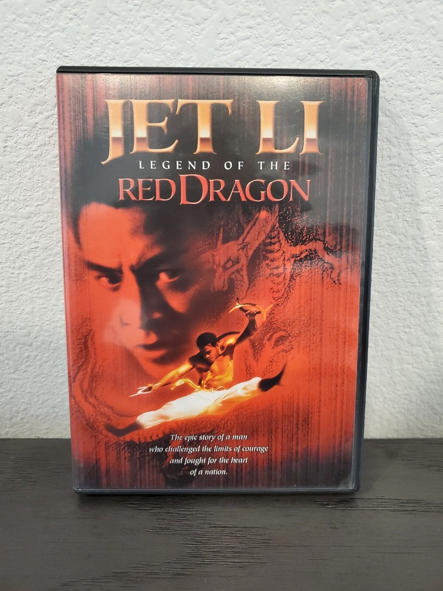 Legend of the Red Dragon (Widescreen DVD, 2002) Jet Li Martial