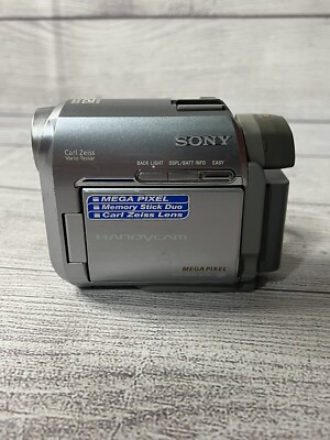 Sony DCR-HC40 Mini Dv Camera Stereo Camcorder VCR Player For Parts