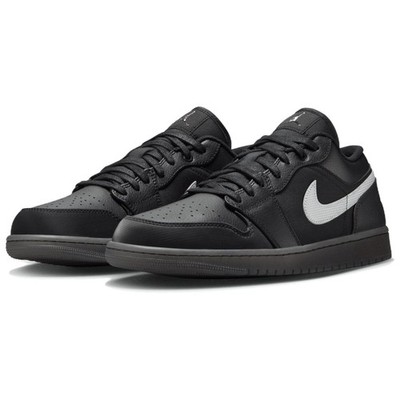 Air Jordan 1 Low Black White Dark Gum - HV5968-001 | eBay