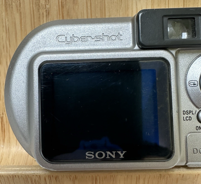 Sony Digital Camera Cybershot DSC-P9 4.0MP Silver Untested! | eBay
