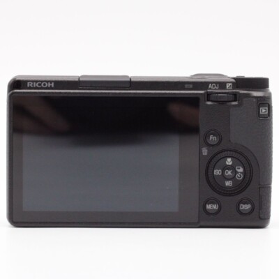 RICOH GR IIIx Digital Camera 24.24 MP GR LENS 26.1mm F2.8 Black
