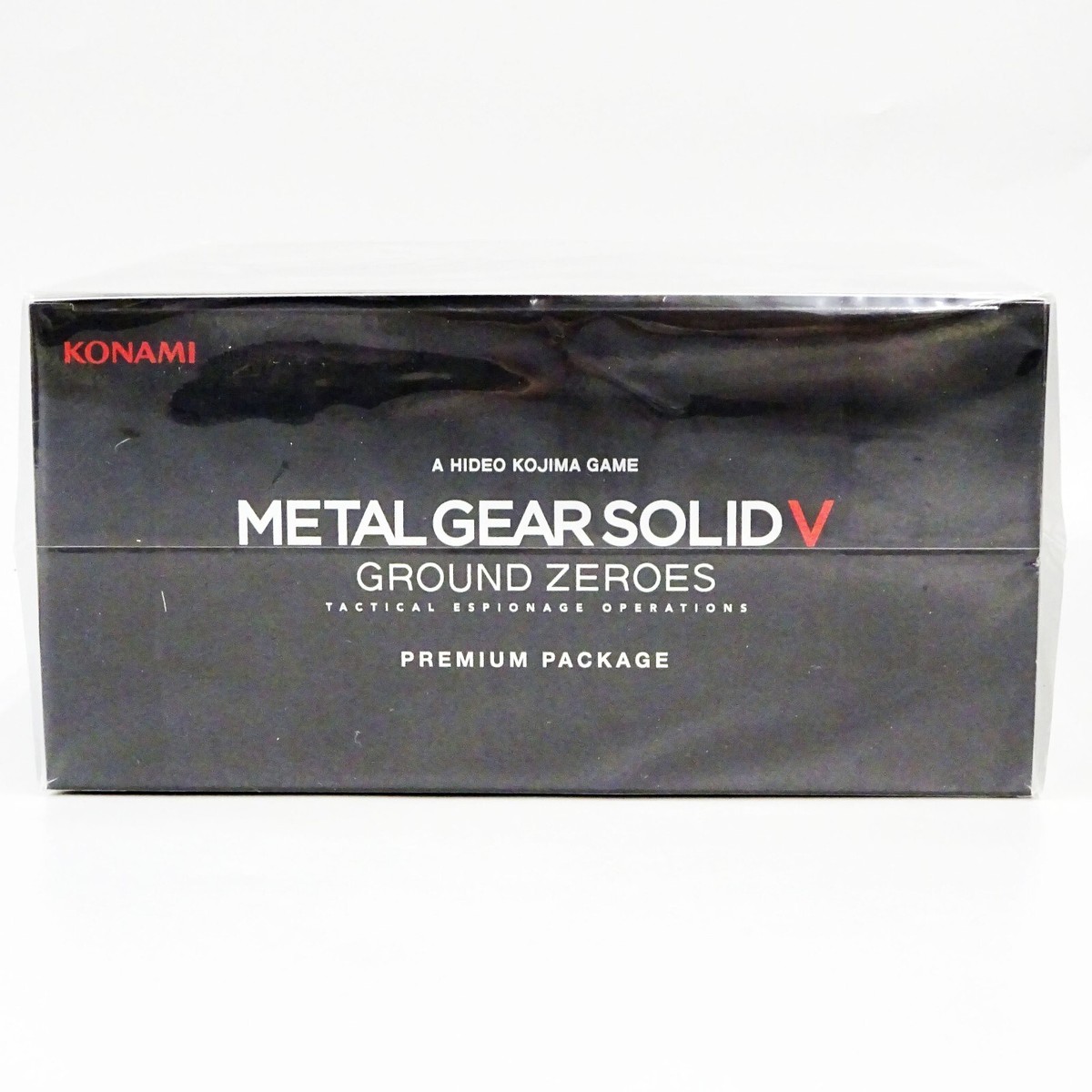 Metal Gear Solid V Ground Zeroes Premium Package PS3 from Japan