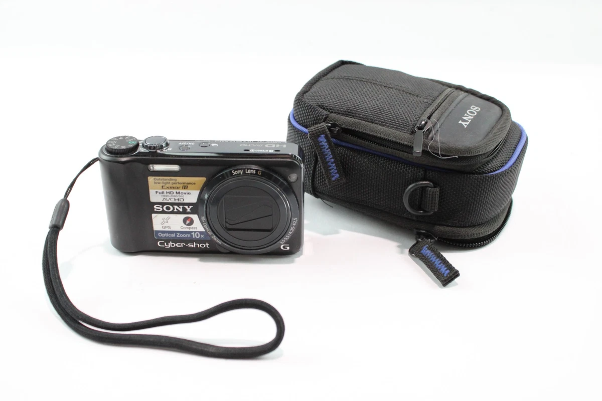 Sony Digital Cameras DSC-HX5V 10-11.9 MP Maximum Resolution for