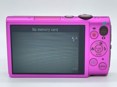 Canon IXY 610F PowerShot ELPH 330 HS IXUS 255 HS Pink 12.1MP | eBay