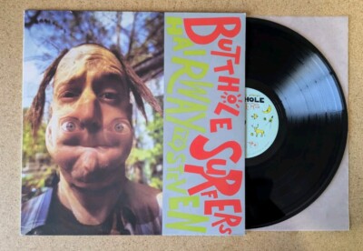 Butthole Surfers – Hairway To Steven 12