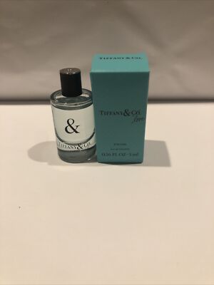 Tiffany & Co. Love for Him Eau de Toilette .16 oz. 5 Ml Mini