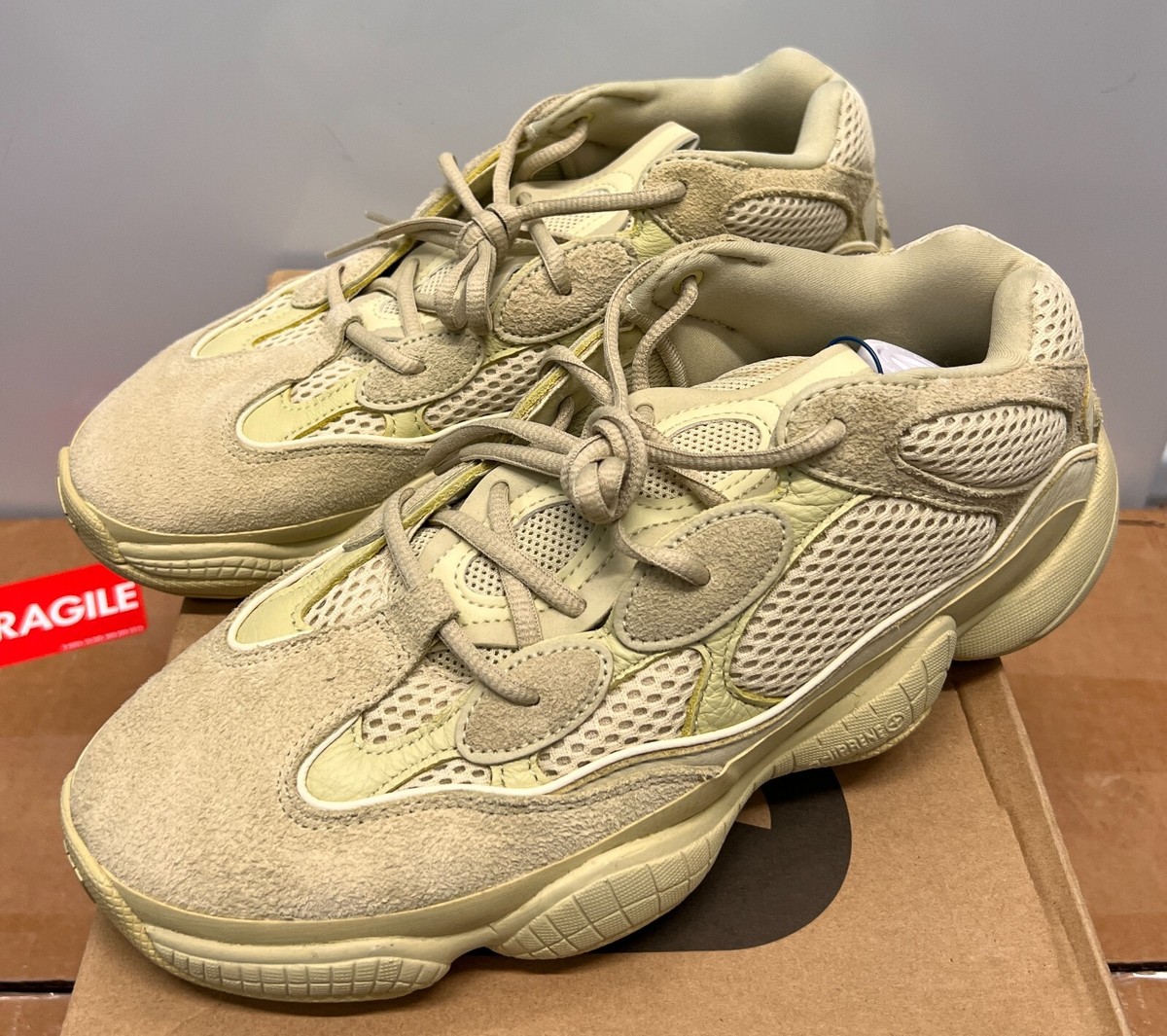 Adidas Yeezy 500 Super Moon Yellow DB2966 Size 10 | eBay