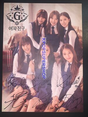 Gfriend 3rd Mini Album Snowflake Autographed Signed CD Photobook