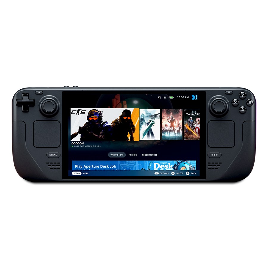 Valve Steam Deck 64GB LCD w/Case (Black) - w/1 Year Warranty | eBay