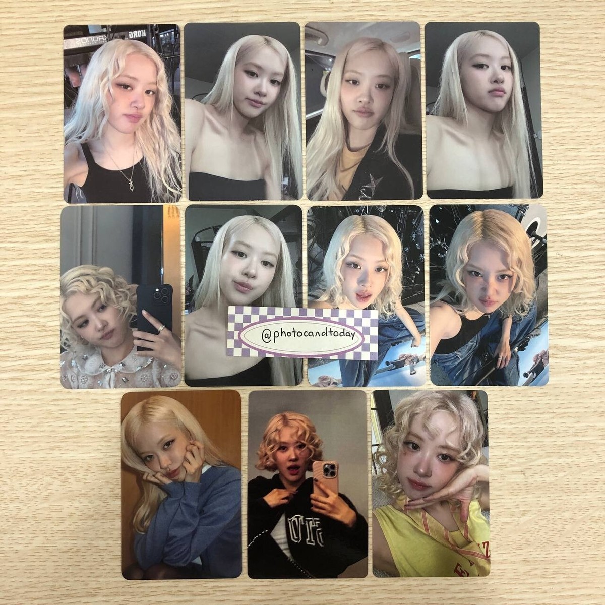 BLACKPINK ROSÉ 1ST STUDIO ALBUM ROSIE POB PRE-ORDER GIFT OFFICIAL