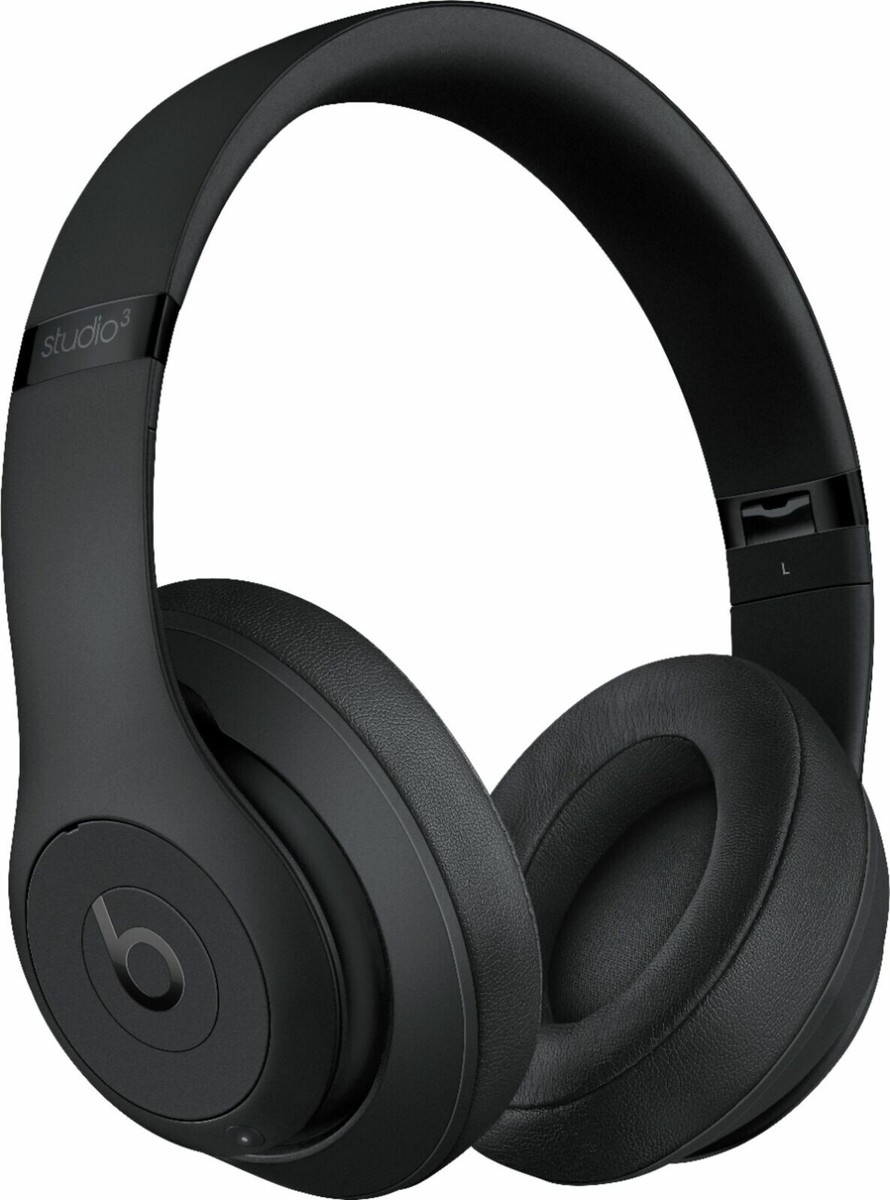 Beats By Dr. Dre Beats Studio 3, A1914 Matte Black Wireless