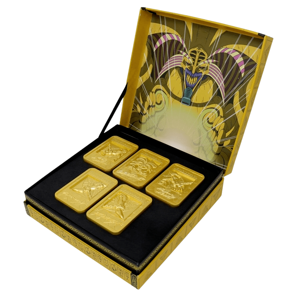 NEW Yu-Gi-Oh! Exodia The Forbidden One Limited 24K Gold Plated