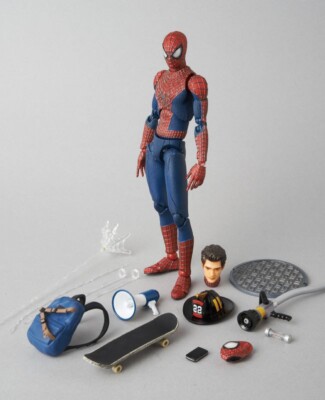 MAFEX No.004 The Amazing Spider-Man 2 DX Set Medicom Toy Figure