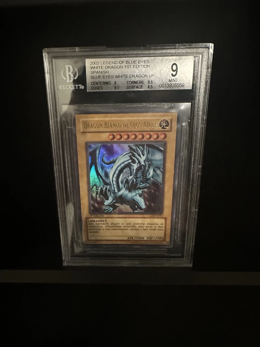 Blue Eyes White Dragon Lob 1st Edition for sale - eBay