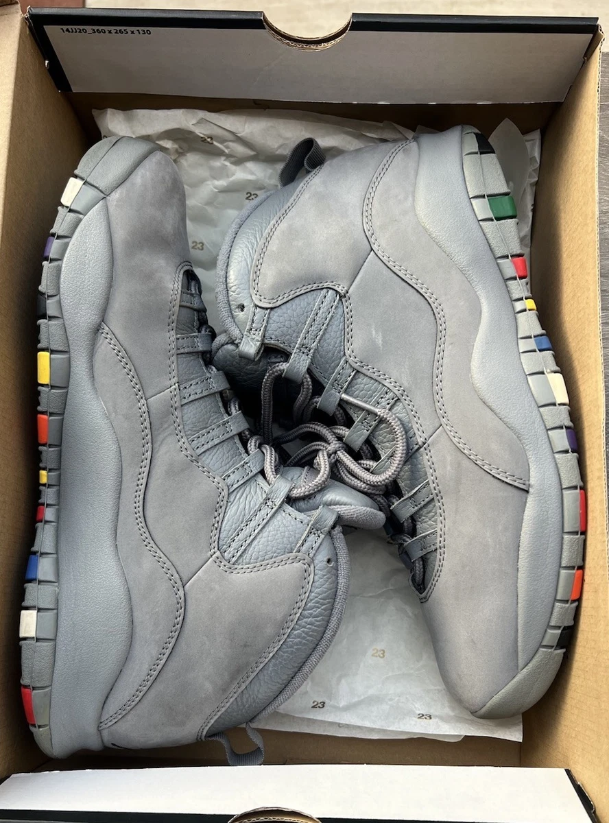 Jordan 10 Retro 2018 Cool Grey for Sale - Authenticity Guaranteed
