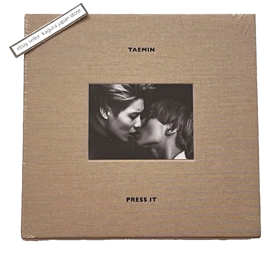 Taemin Press It Album | eBay
