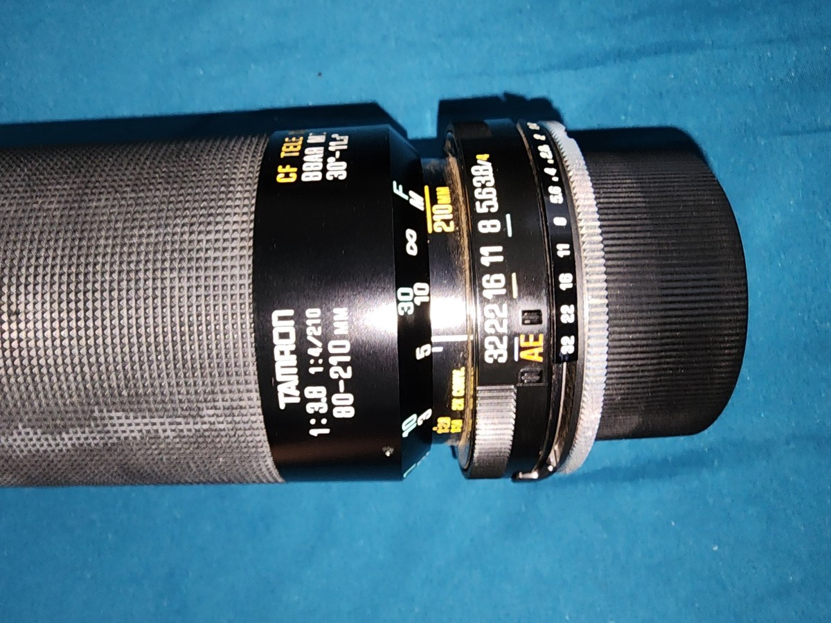 Tamron Macro 80-210mm F/3.8-4.0 CF Lens for sale online | eBay