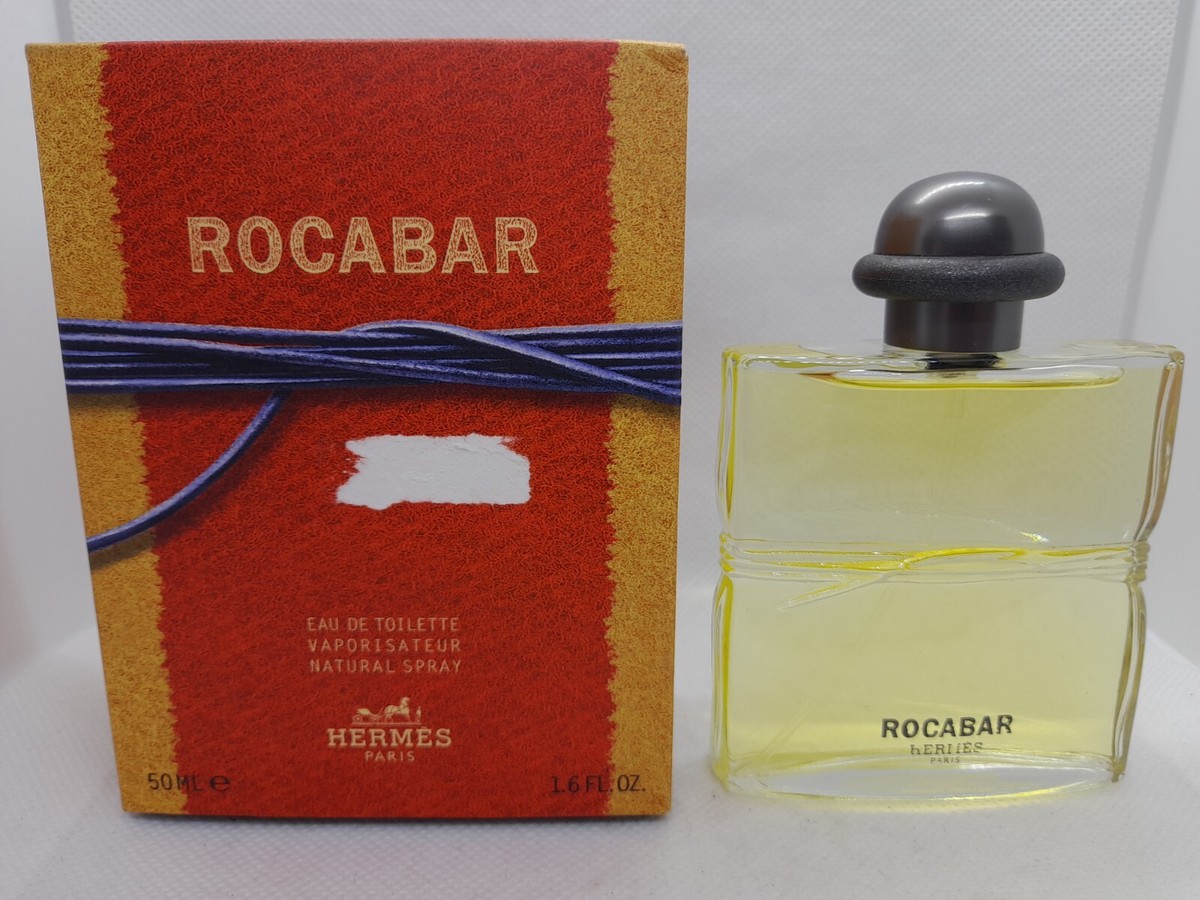 Rocabar By Hermes EDT For Men 50ml/1.7oz Spray | eBay