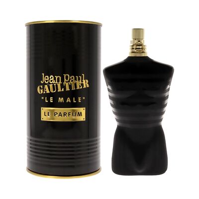 Jean Paul Gaultier Le Male Le Parfum EDP Intense Spray Men 6.8 oz