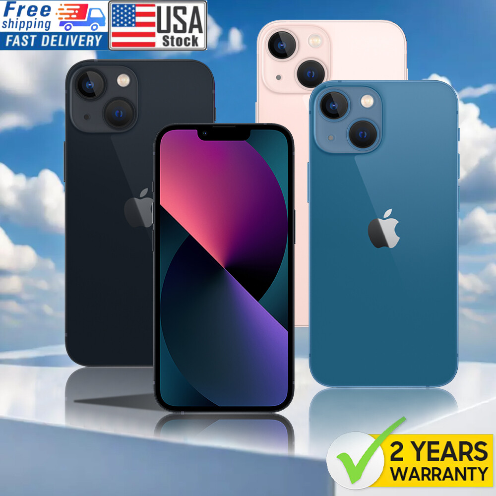 Apple iPhone 13 mini - 128 GB - (PRODUCT)RED (Unlocked) for sale