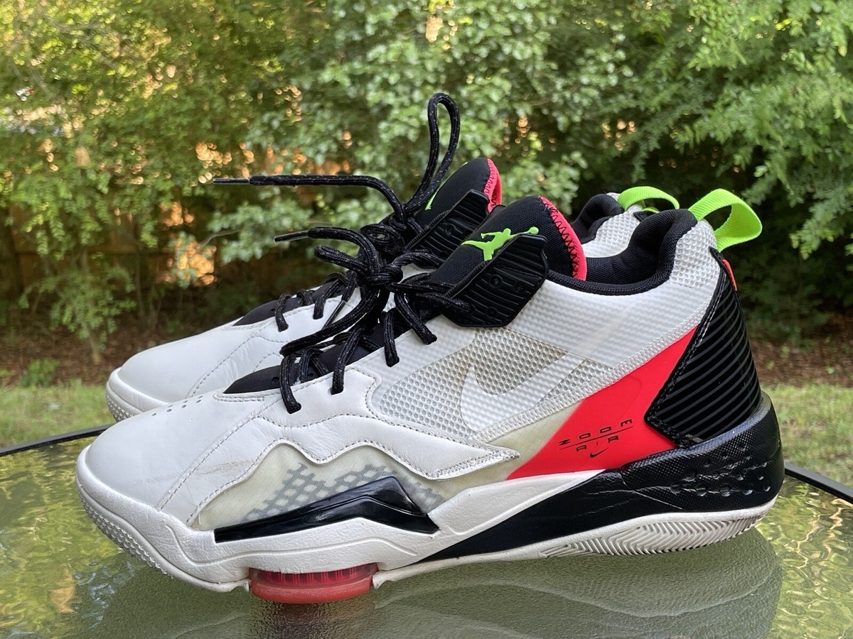 Nike Air Jordan Zoom 92 Men Sz 11.5 Basketball Athletic White