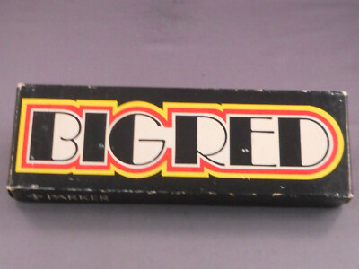 Parker Vintage Big Red Black with chrome trim in original box--new